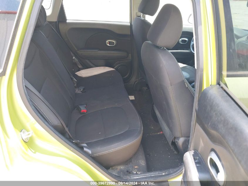 2016 Kia Soul VIN: KNDJN2A26G7844563 Lot: 39672990