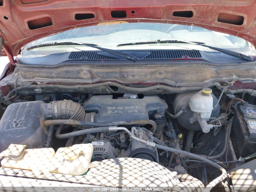 2007 Dodge Ram 1500 Slt VIN: 1D7HA18297S141939 Lot: 39672991