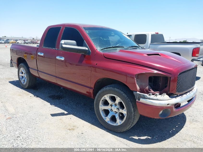 2007 Dodge Ram 1500 Slt VIN: 1D7HA18297S141939 Lot: 39672991