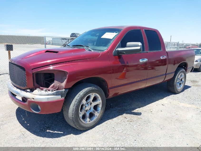 2007 Dodge Ram 1500 Slt VIN: 1D7HA18297S141939 Lot: 39672991