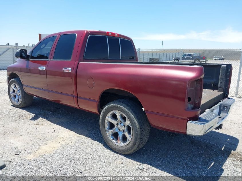 2007 Dodge Ram 1500 Slt VIN: 1D7HA18297S141939 Lot: 39672991