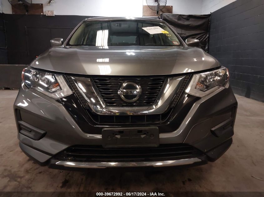 2020 Nissan Rogue S Intelligent Awd VIN: JN8AT2MV3LW144967 Lot: 39672992