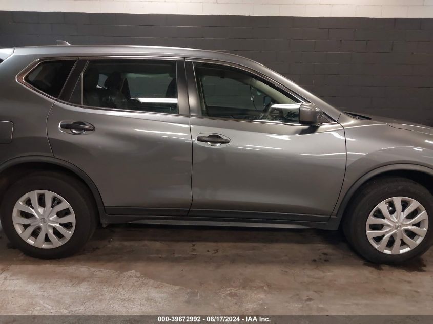 2020 Nissan Rogue S Intelligent Awd VIN: JN8AT2MV3LW144967 Lot: 39672992