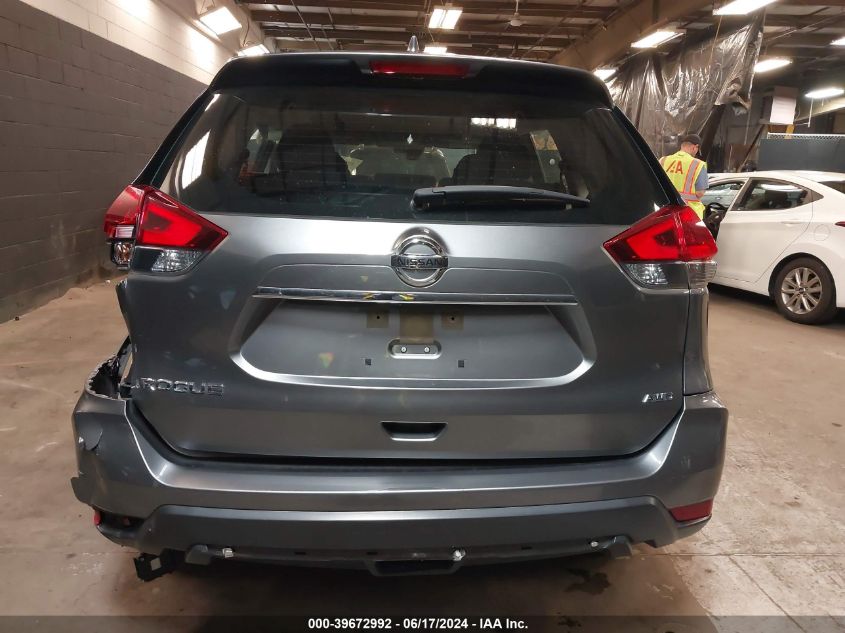 2020 Nissan Rogue S Intelligent Awd VIN: JN8AT2MV3LW144967 Lot: 39672992