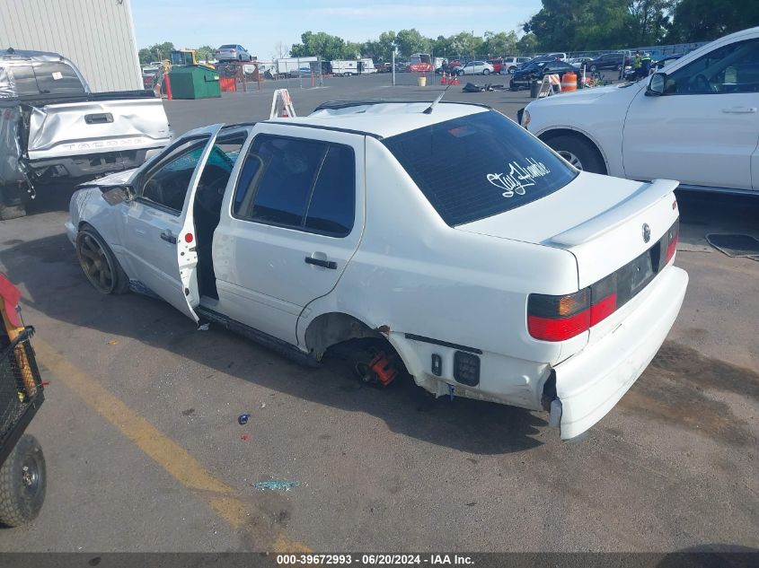 1998 Volkswagen Jetta Gt VIN: 3VWVB81HXWM144452 Lot: 39672993