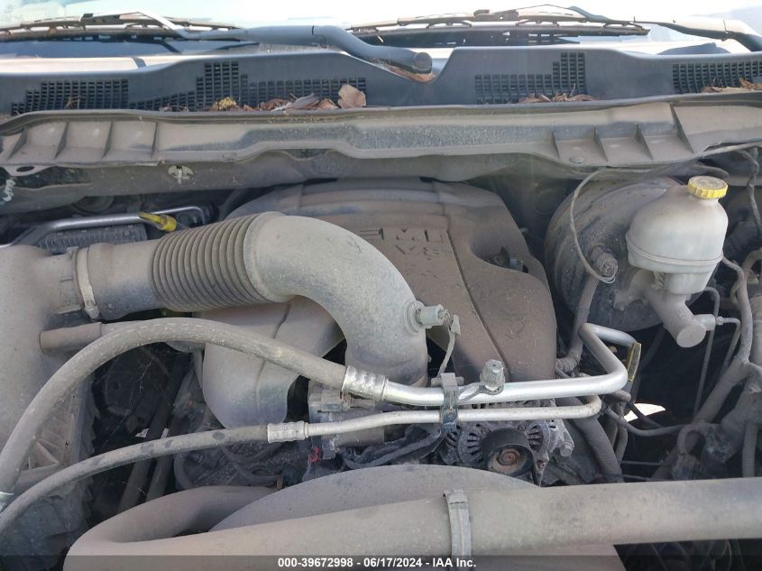 2013 Ram 1500 Express VIN: 3C6JR7AT8DG500976 Lot: 39672998