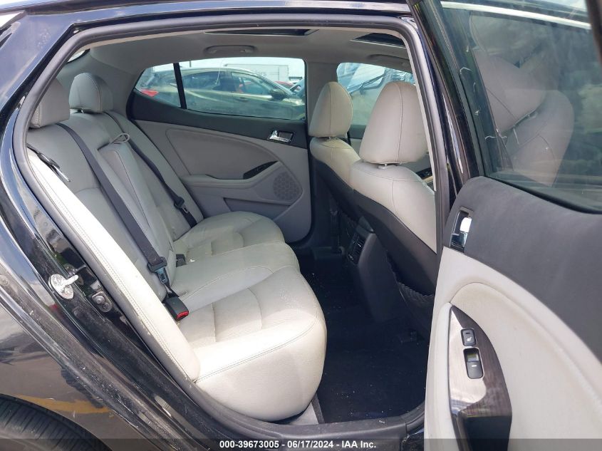 2012 Kia Optima Ex VIN: 5XXGN4A70CG014387 Lot: 39673005