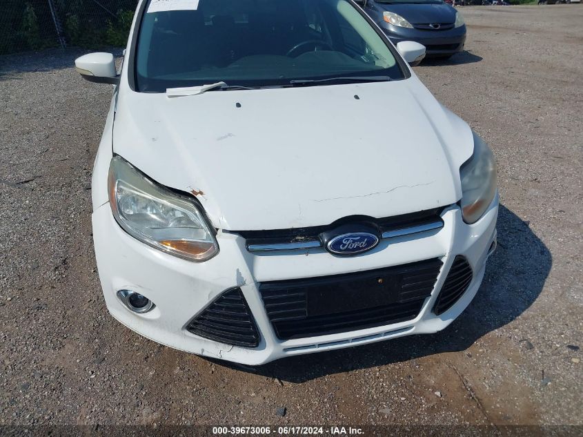 2012 Ford Focus Sel VIN: 1FAHP3M28CL393606 Lot: 39673006