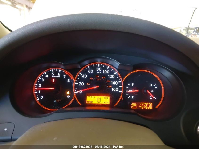 2008 Nissan Altima 3.5Se/3.5Sl VIN: 1N4BL21E28N457354 Lot: 39673008