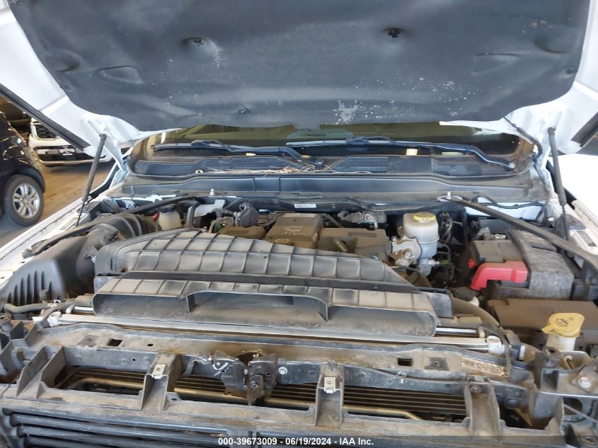 2020 Ram 3500 Big Horn 4X4 6'4 Box VIN: 3C63R3DLXLG141948 Lot: 39673009