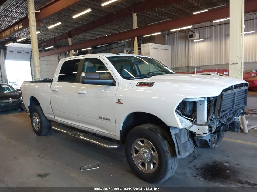 2020 Ram 3500 Big Horn 4X4 6'4 Box VIN: 3C63R3DLXLG141948 Lot: 39673009