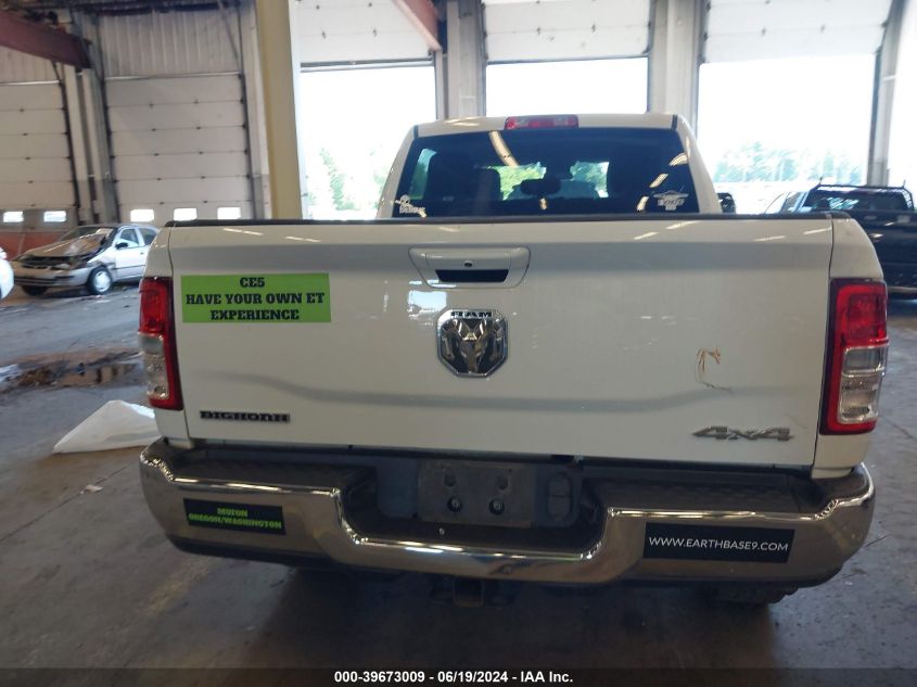 2020 Ram 3500 Big Horn 4X4 6'4 Box VIN: 3C63R3DLXLG141948 Lot: 39673009