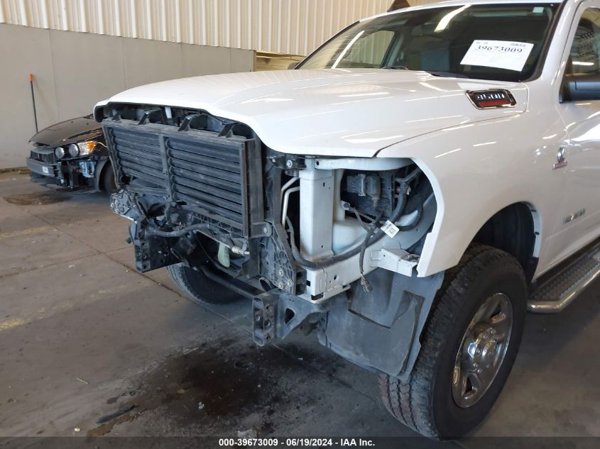 2020 Ram 3500 Big Horn 4X4 6'4 Box VIN: 3C63R3DLXLG141948 Lot: 39673009