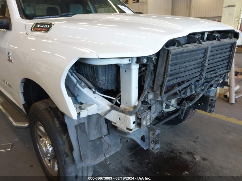 2020 Ram 3500 Big Horn 4X4 6'4 Box VIN: 3C63R3DLXLG141948 Lot: 39673009