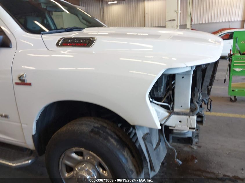 2020 Ram 3500 Big Horn 4X4 6'4 Box VIN: 3C63R3DLXLG141948 Lot: 39673009