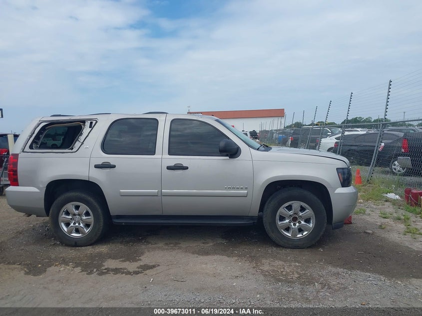 2007 Chevrolet Tahoe Ls VIN: 1GNFC13C47J404203 Lot: 39673011