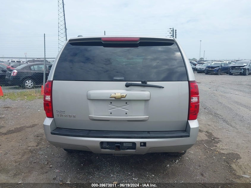2007 Chevrolet Tahoe Ls VIN: 1GNFC13C47J404203 Lot: 39673011