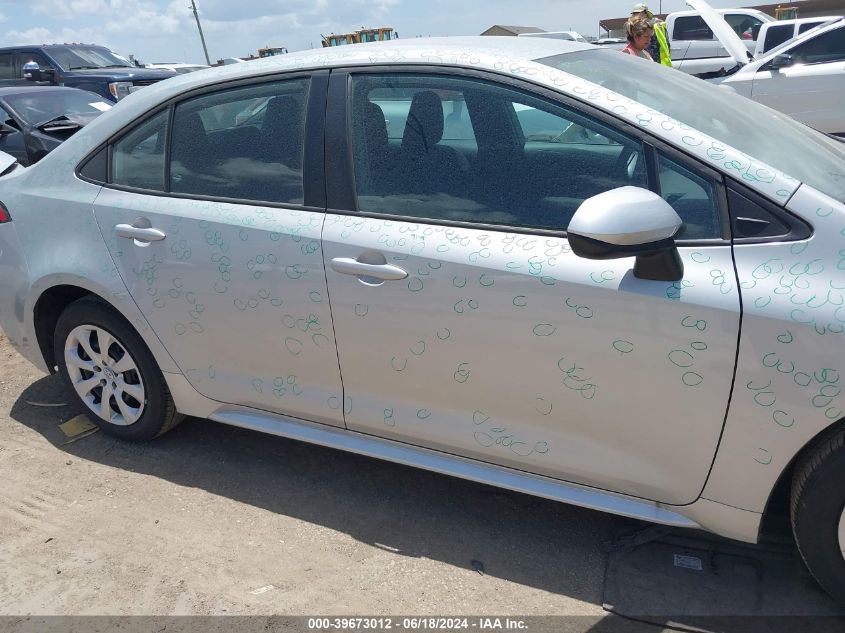 2024 TOYOTA COROLLA LE - 5YFB4MDE1RP132794