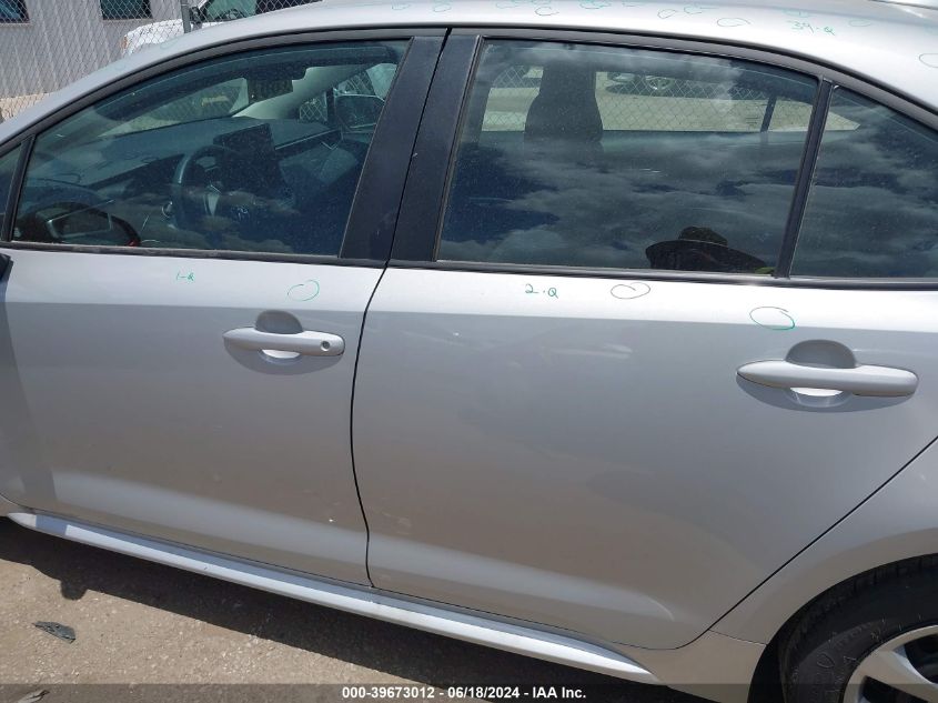 2024 TOYOTA COROLLA LE - 5YFB4MDE1RP132794