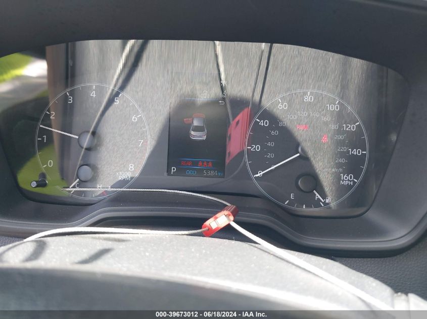 2024 TOYOTA COROLLA LE - 5YFB4MDE1RP132794