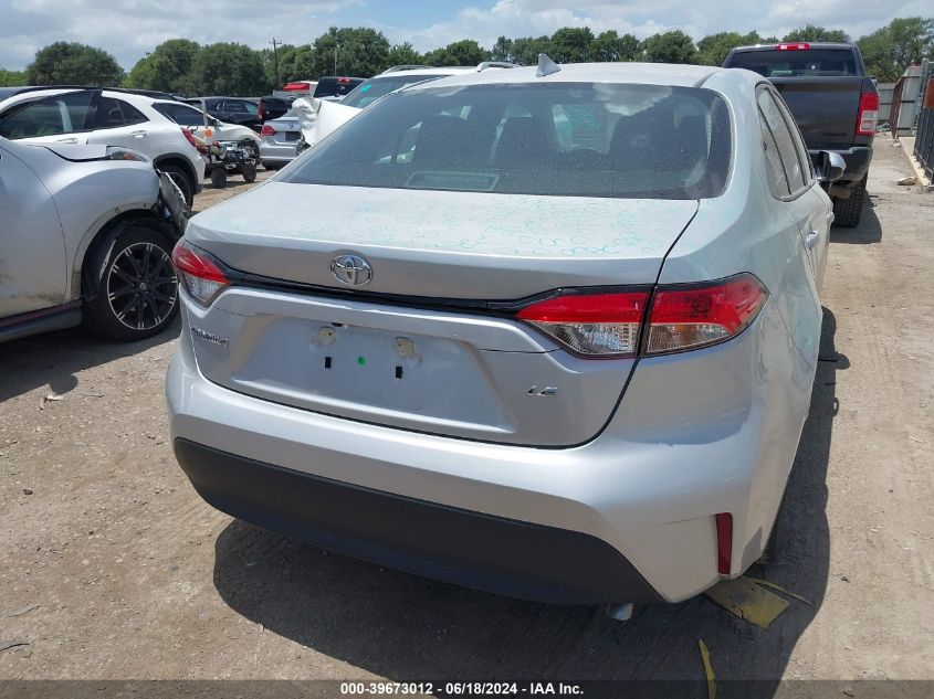 2024 TOYOTA COROLLA LE - 5YFB4MDE1RP132794