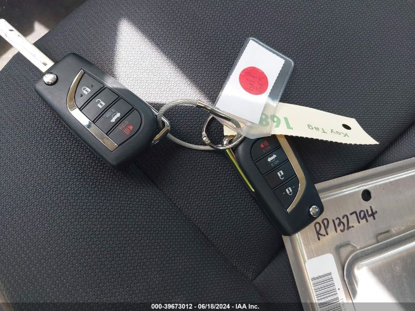 2024 TOYOTA COROLLA LE - 5YFB4MDE1RP132794