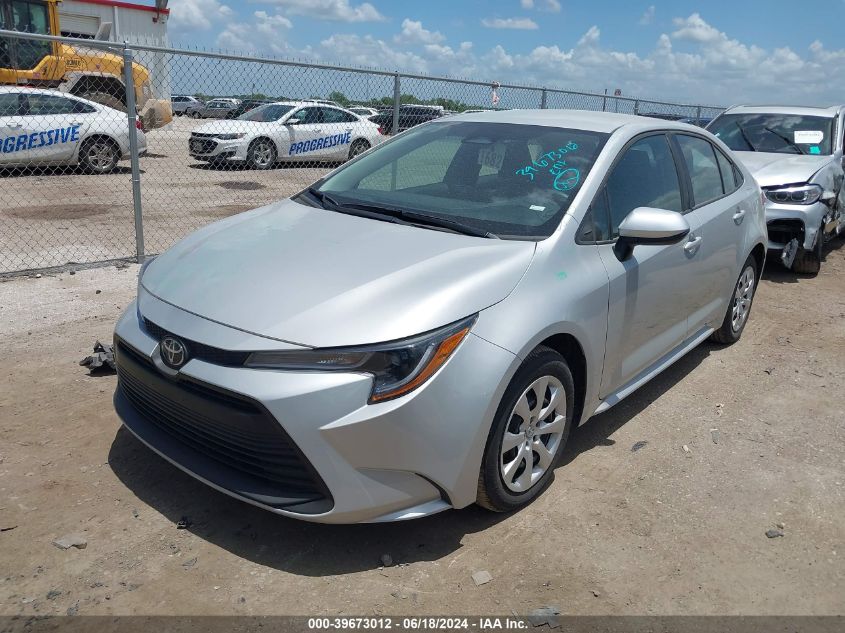 2024 TOYOTA COROLLA LE - 5YFB4MDE1RP132794