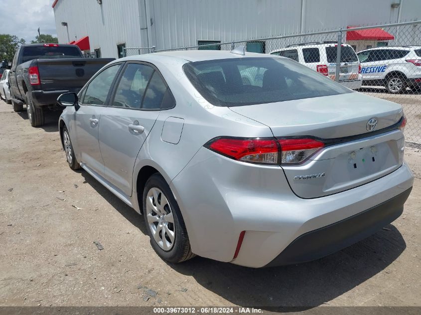 2024 TOYOTA COROLLA LE - 5YFB4MDE1RP132794
