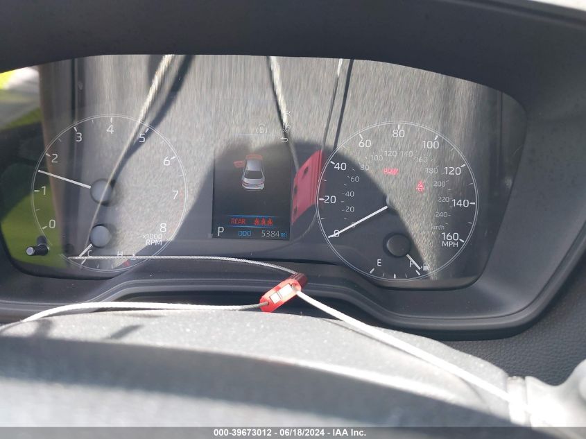 2024 TOYOTA COROLLA LE - 5YFB4MDE1RP132794