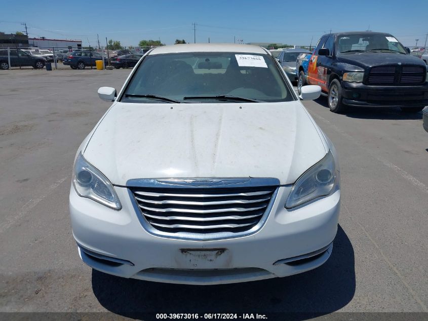 2012 Chrysler 200 Lx VIN: 1C3CCBAB6CN321293 Lot: 39673016