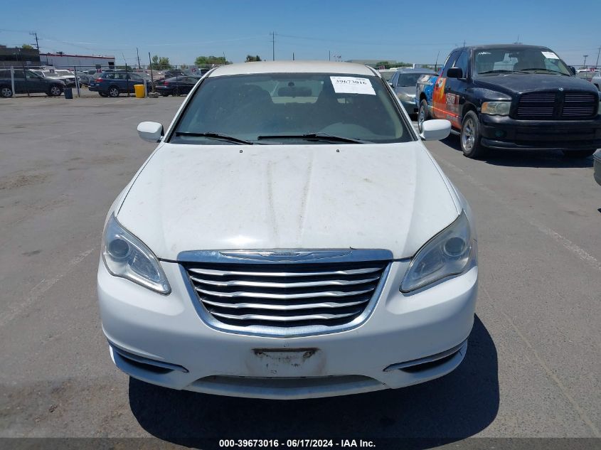 2012 Chrysler 200 Lx VIN: 1C3CCBAB6CN321293 Lot: 39673016