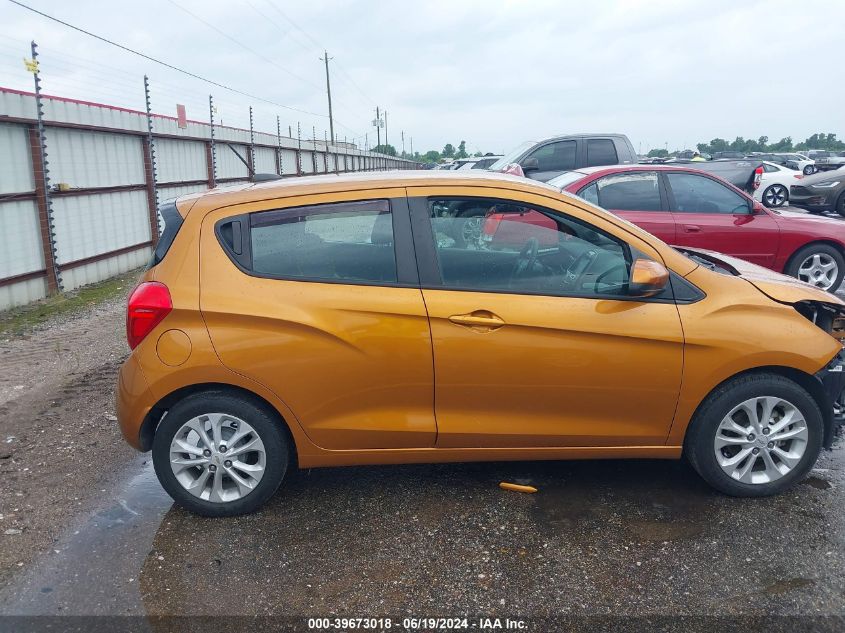 2020 Chevrolet Spark Fwd 1Lt Automatic VIN: KL8CD6SAXLC419141 Lot: 39673018