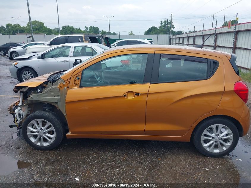 2020 Chevrolet Spark Fwd 1Lt Automatic VIN: KL8CD6SAXLC419141 Lot: 39673018