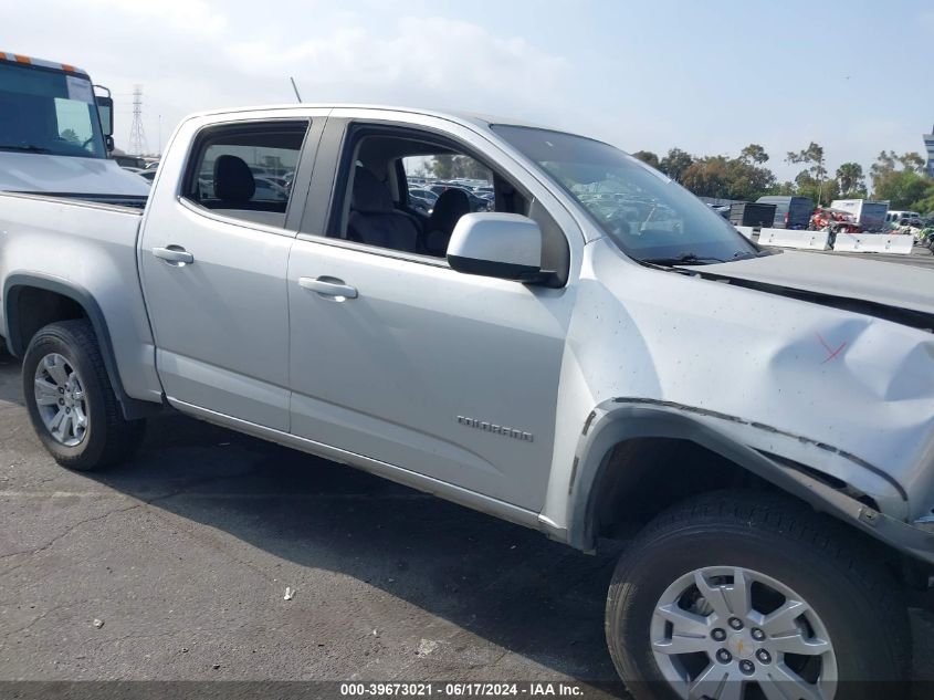 2016 Chevrolet Colorado Lt VIN: 1GCGSCEA1G1225771 Lot: 39673021