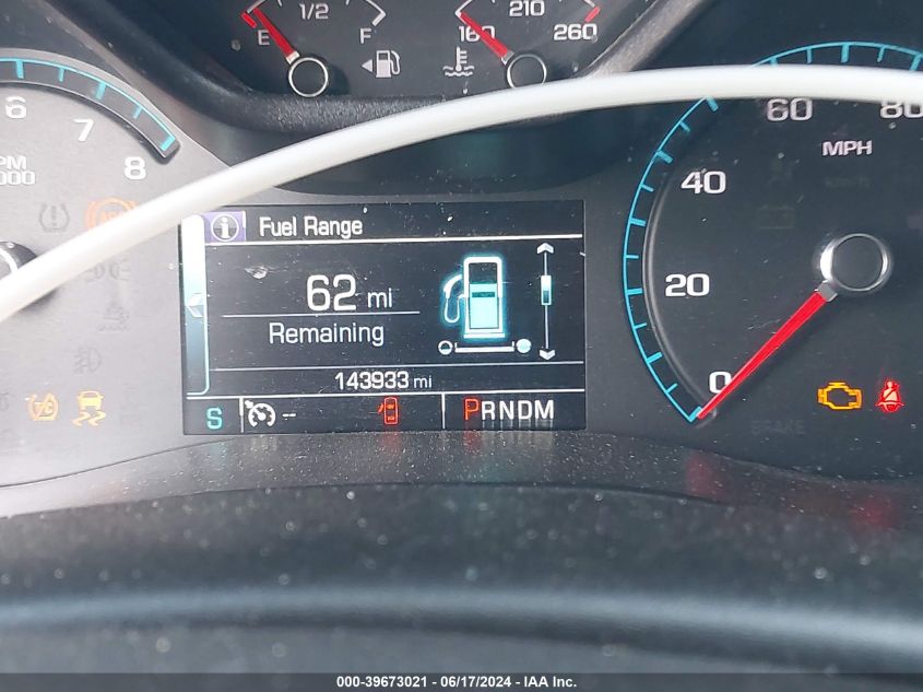 2016 Chevrolet Colorado Lt VIN: 1GCGSCEA1G1225771 Lot: 39673021