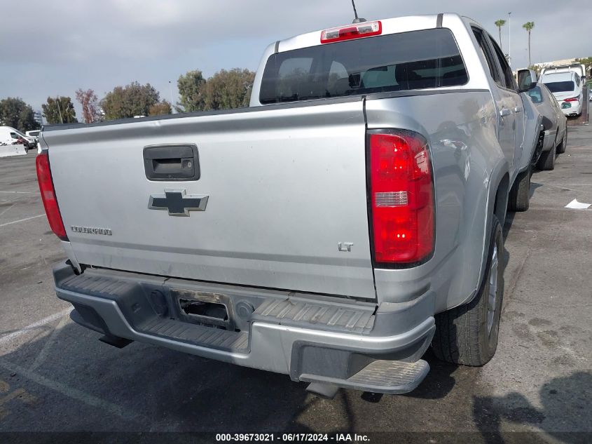 2016 Chevrolet Colorado Lt VIN: 1GCGSCEA1G1225771 Lot: 39673021