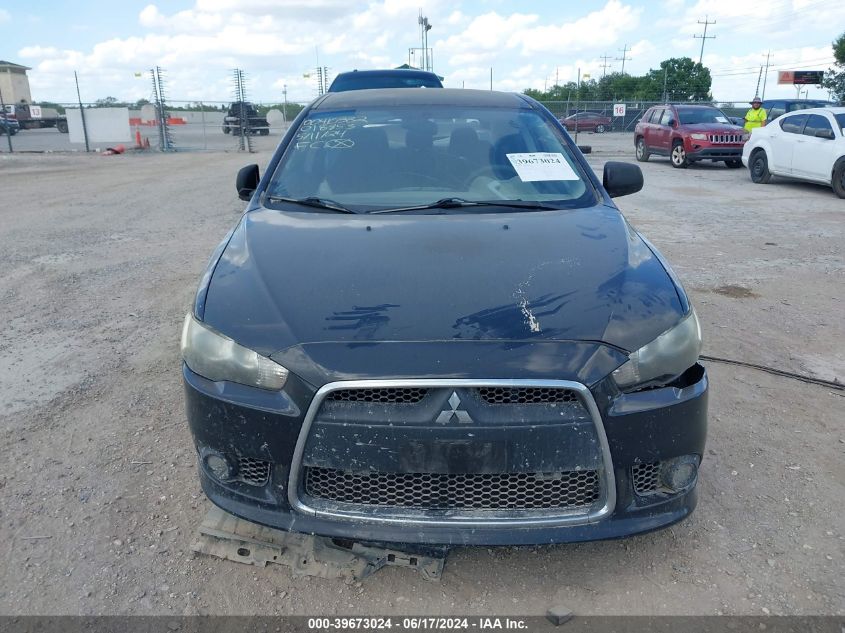 2014 Mitsubishi Lancer Gt VIN: JA32U8FW1EU018853 Lot: 39673024