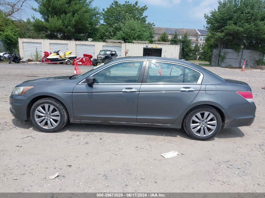 2011 Honda Accord 3.5 Ex-L VIN: 1HGCP3F84BA015266 Lot: 39673025