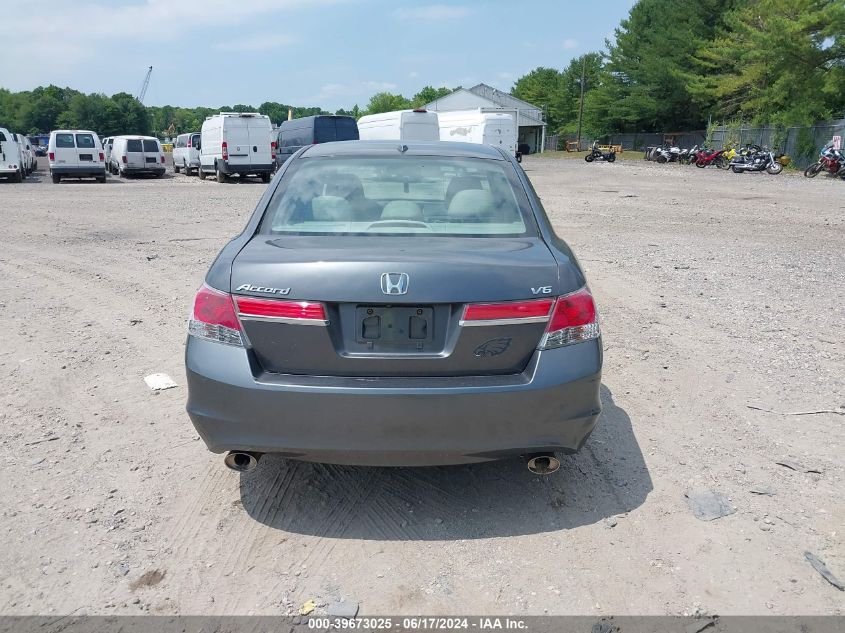 2011 Honda Accord 3.5 Ex-L VIN: 1HGCP3F84BA015266 Lot: 39673025