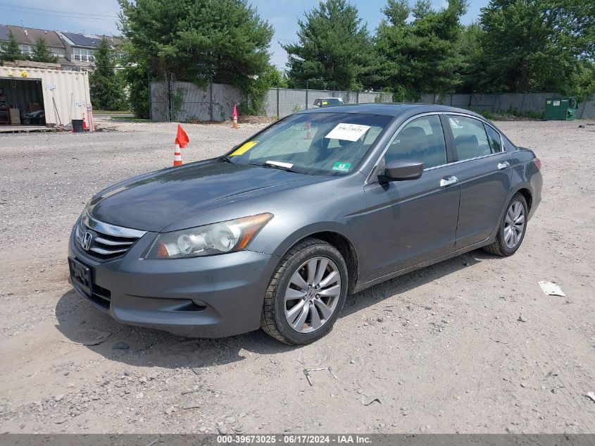 2011 Honda Accord 3.5 Ex-L VIN: 1HGCP3F84BA015266 Lot: 39673025