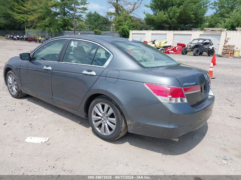 2011 Honda Accord 3.5 Ex-L VIN: 1HGCP3F84BA015266 Lot: 39673025