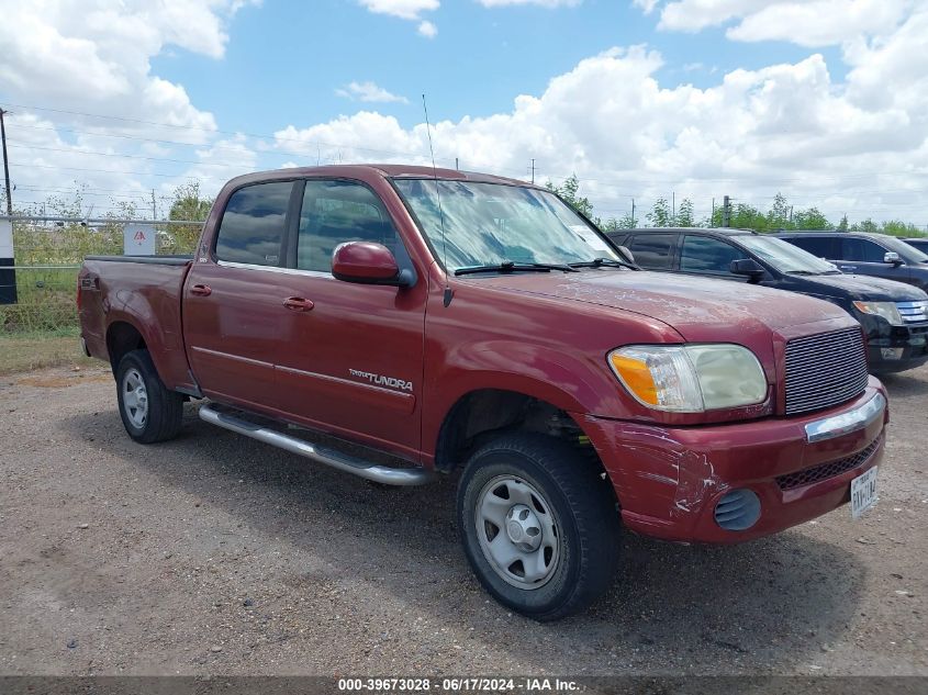 2006 Toyota Tundra Sr5/Dw VIN: 5TBET34186S562129 Lot: 39673028