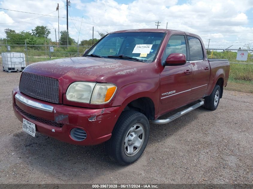 2006 Toyota Tundra Sr5/Dw VIN: 5TBET34186S562129 Lot: 39673028