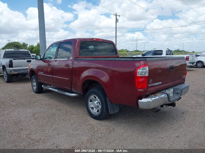 2006 Toyota Tundra Sr5/Dw VIN: 5TBET34186S562129 Lot: 39673028