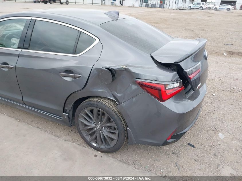 2019 Acura Ilx Premium A-Spec/Technology VIN: 19UDE2F82KA002262 Lot: 39673032