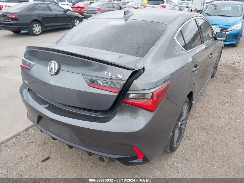 2019 Acura Ilx Premium A-Spec/Technology VIN: 19UDE2F82KA002262 Lot: 39673032