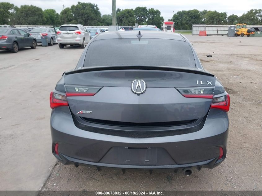 2019 Acura Ilx Premium A-Spec/Technology VIN: 19UDE2F82KA002262 Lot: 39673032