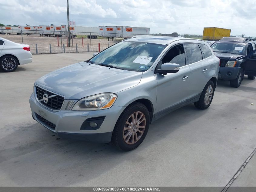 2010 Volvo Xc60 T6/T6 R-Design VIN: YV4992DZ5A2022029 Lot: 39673039