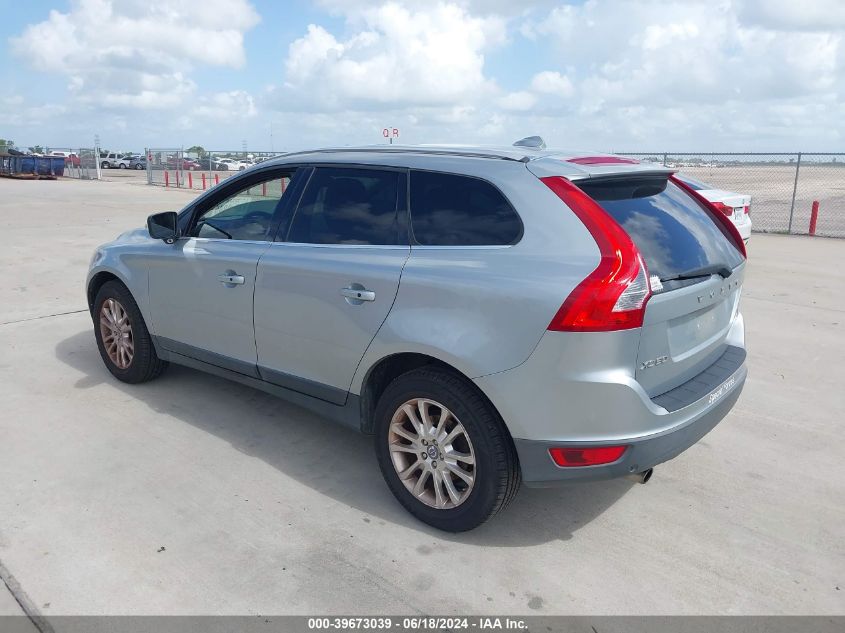 2010 Volvo Xc60 T6/T6 R-Design VIN: YV4992DZ5A2022029 Lot: 39673039