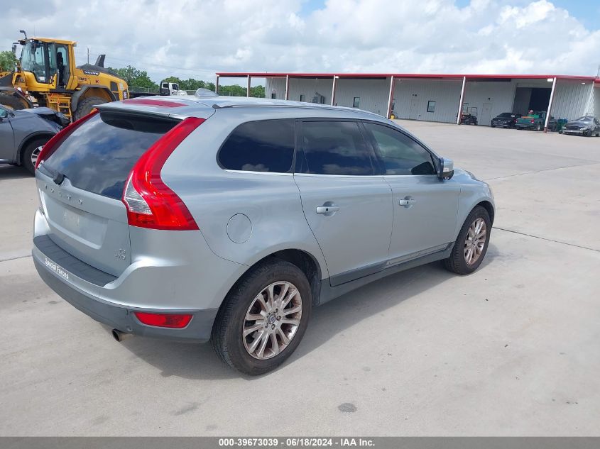 2010 Volvo Xc60 T6/T6 R-Design VIN: YV4992DZ5A2022029 Lot: 39673039